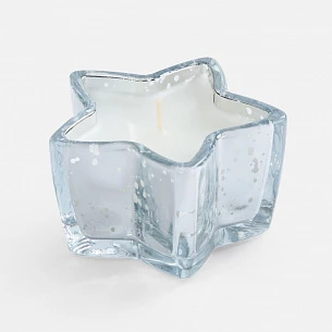 Свеча Wishlight, серебристая