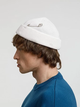 Шапка Pricker, белая