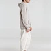 Толстовка с капюшоном унисекс Hoodie, дымчато-серая