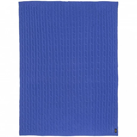 Плед Auray, ярко-синий