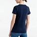 Футболка женская T-bolka Stretch Light Lady, темно-синяя (navy)