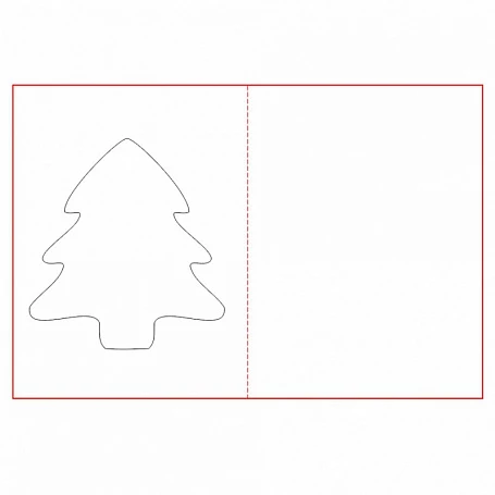 Заготовка из бумаги Paper, L