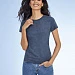 Футболка женская Imperial Fit Women, белая