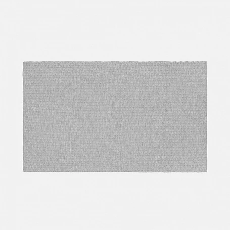 Плед Braidera, серебристо-серый меланж