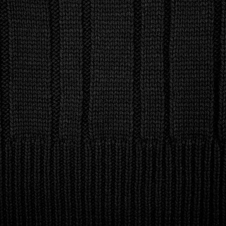 Шарф Knit Beat, черный