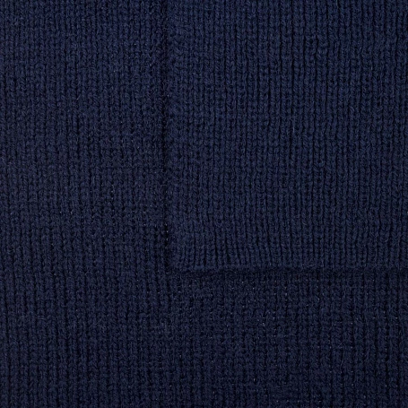 Шарф Bernard, темно-синий