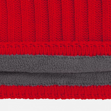 Снуд ComFleece, красный