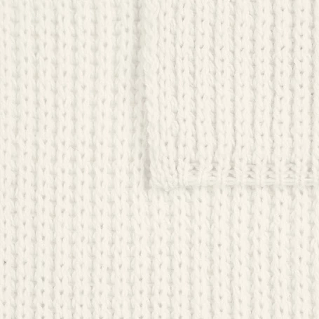 Шарф Nordkapp, белый (молочный)