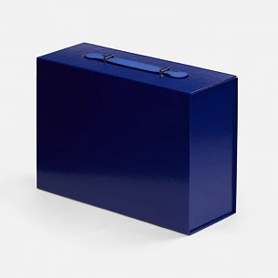 Коробка складная Holdfold, M, синяя