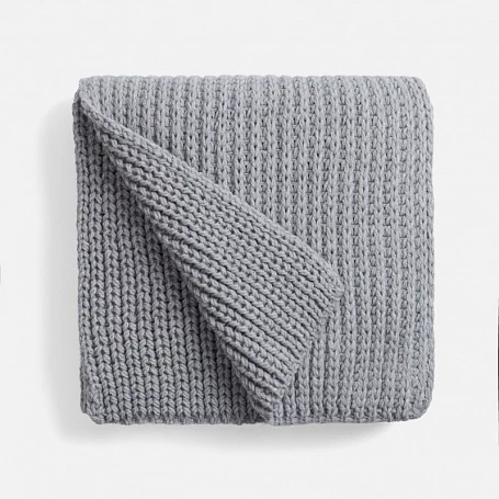 Шарф Nordkapp, светло-серый меланж