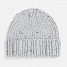 Шапка Spotti, светло-серая