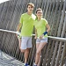 Футболка унисекс Sporty 140, розовый неон