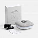 Bluetooth-колонка с беспроводной зарядкой и подсветкой Terrafonic, серая
