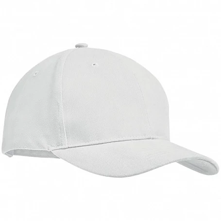 Бейсболка Tekapo, белая