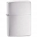 Зажигалка Zippo Classic Brushed, серебристая