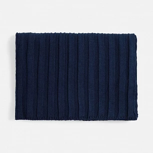 Шарф Metelitsa, темно-синий (сапфир)