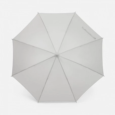 Зонт-трость Jolly Brolly, светло-серый