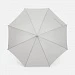 Зонт-трость Jolly Brolly, светло-серый