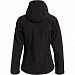 Куртка женская Hooded Softshell черная