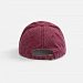 Бейсболка Berwi, бордовая