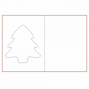 Заготовка из бумаги Paper, L