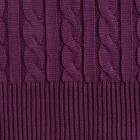 Шарф Heat Trick, баклажановый