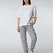 Футболка оверсайз женская Boxy Women, бежевая (льняная)