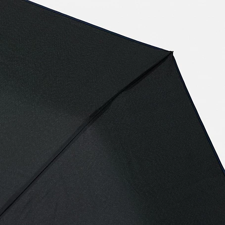 Зонт складной Edgeline, темно-синий