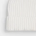 Шапка Laconi, молочно-белая