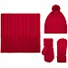Набор Knit Beat, красный