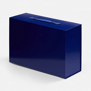 Коробка складная Holdfold, L, синяя