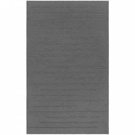 Плед Nessona Alpaca, серый (кварцевый меланж)