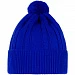 Шапка Knit Beat, синяя