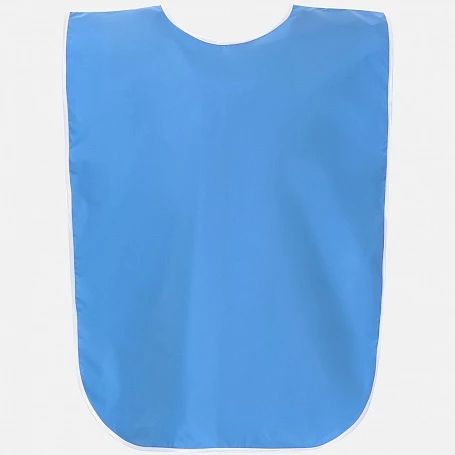 Манишка Member, голубая с белым