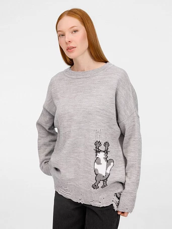 Джемпер Sharpick, серый