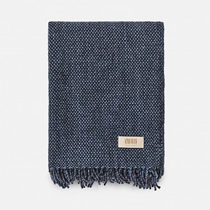 Плед Deepak, синий