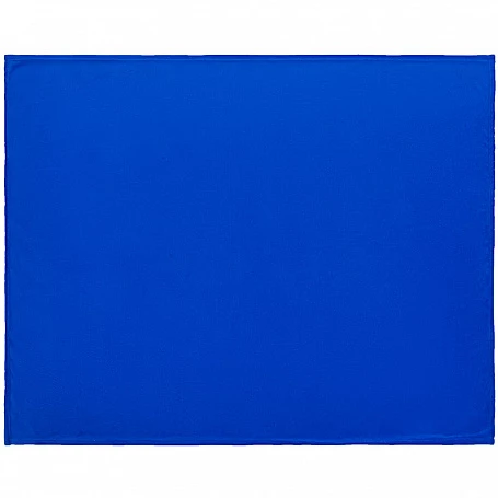 Плед Plush, синий