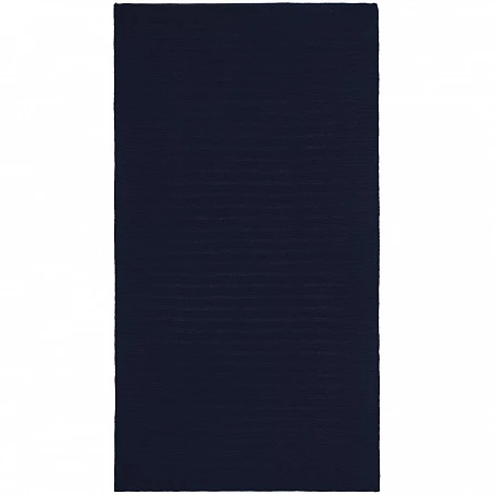 Плед Field, темно-синий