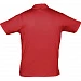 Рубашка поло мужская Prescott Men 170, красная