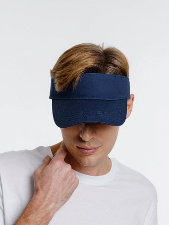 Козырек Viseros, темно-синий