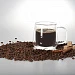 Чашка с двойными стенками Glass First