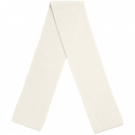 Шарф Nordkapp, белый (молочный)