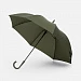 Зонт-трость Nimbrella, зеленый (хаки)