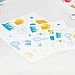 Наклейки ПВХ Sticker Pack на заказ, S
