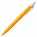 Ручка шариковая Prodir QS01 PMP-P, оранжевая с белым