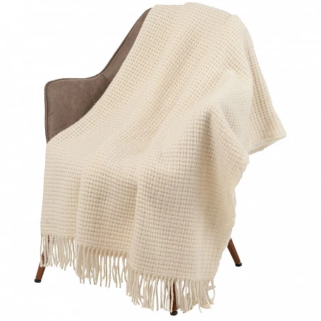 Плед «Онега XL», бежевый