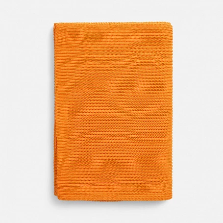 Шарф Nobilis Mono, оранжевый (абрикос)