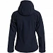 Куртка женская Hooded Softshell темно-синяя