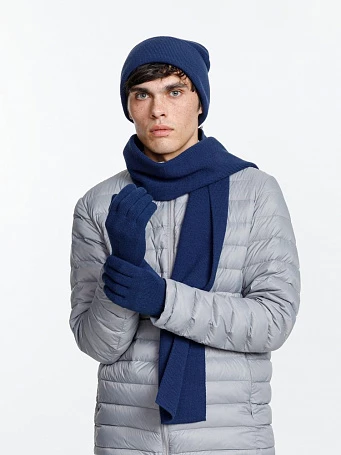 Шапка Urban Flow, темно-синий