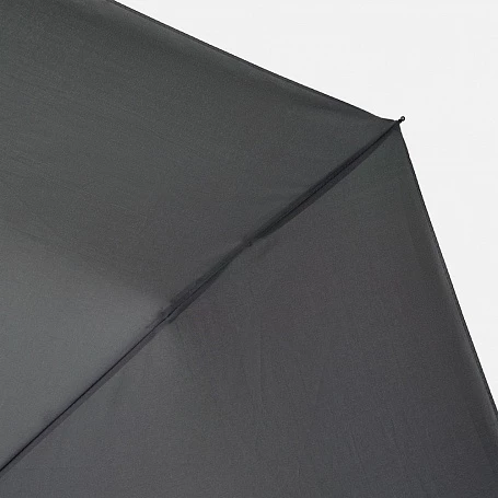 Зонт складной Smooth Move с плавным закрытием, серый